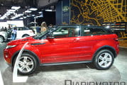 Range Rover Evoque en el Salón de Barcelona