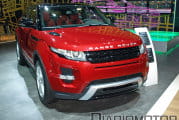 Range Rover Evoque en el Salón de Barcelona