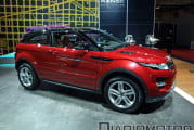 Range Rover Evoque en el Salón de Barcelona