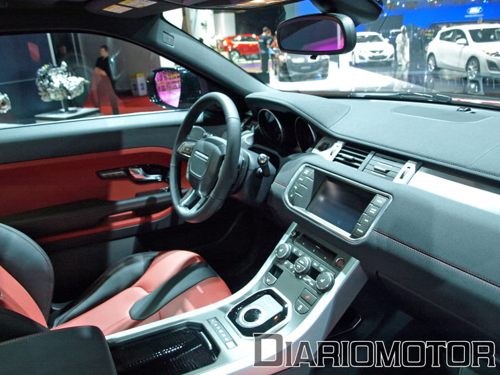 Range Rover Evoque en el Salón de Barcelona