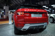 Range Rover Evoque en el Salón de Barcelona