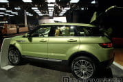 Range Rover Evoque en el Salón de Barcelona