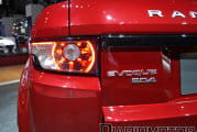 Range Rover Evoque en el Salón de Barcelona