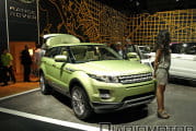 Range Rover Evoque en el Salón de Barcelona