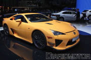 Lexus LFA Nürburgring Edition en el Salón de Ginebra