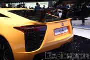 Lexus LFA Nürburgring Edition en el Salón de Ginebra