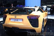 Lexus LFA Nürburgring Edition en el Salón de Ginebra