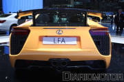 Lexus LFA Nürburgring Edition en el Salón de Ginebra