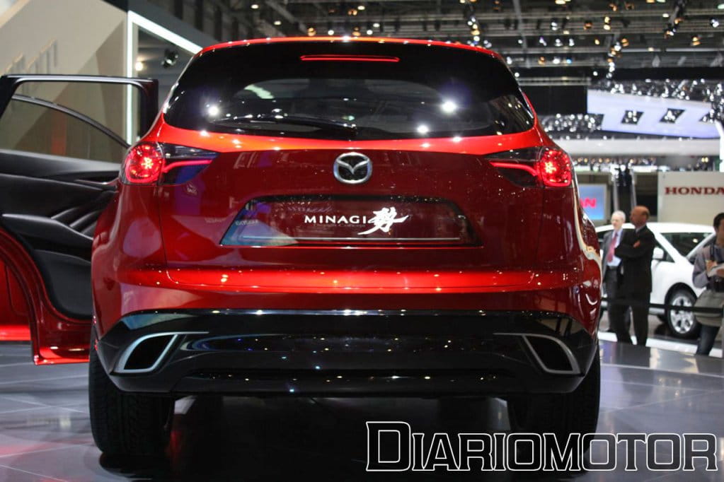 Mazda Minagi Concept en Ginebra