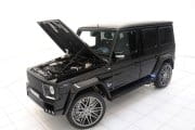 Brabus 800 Widestar, un Clase G con esteroides