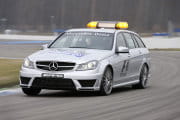 Ya en servicio el nuevo Mercedes C 63 AMG Estate, el médico más rápido del mundo