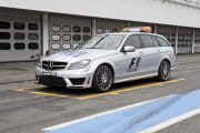 Ya en servicio el nuevo Mercedes C 63 AMG Estate, el médico más rápido del mundo
