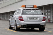 Ya en servicio el nuevo Mercedes C 63 AMG Estate, el médico más rápido del mundo