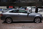Mercedes SLK y Clase C Coupé en Ginebra