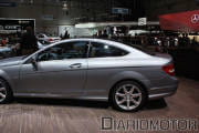 Mercedes SLK y Clase C Coupé en Ginebra