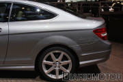 Mercedes SLK y Clase C Coupé en Ginebra