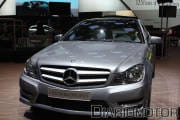Mercedes SLK y Clase C Coupé en Ginebra