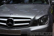 Mercedes SLK y Clase C Coupé en Ginebra