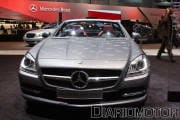 Mercedes SLK y Clase C Coupé en Ginebra