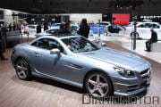 Mercedes SLK y Clase C Coupé en Ginebra