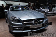 Mercedes SLK y Clase C Coupé en Ginebra