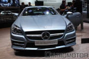 Mercedes SLK y Clase C Coupé en Ginebra