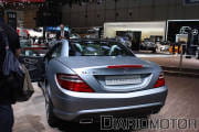 Mercedes SLK y Clase C Coupé en Ginebra