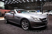 Mercedes SLK y Clase C Coupé en Ginebra
