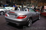 Mercedes SLK y Clase C Coupé en Ginebra