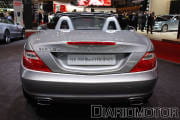 Mercedes SLK y Clase C Coupé en Ginebra