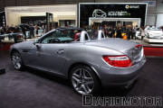 Mercedes SLK y Clase C Coupé en Ginebra