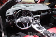 Mercedes SLK y Clase C Coupé en Ginebra