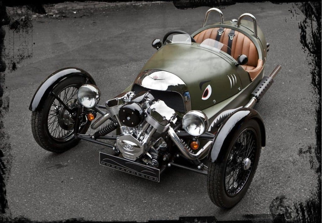 Morgan Three Wheeler
