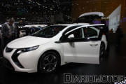 Opel Ampera de producción en Ginebra