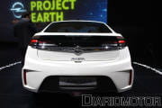 Opel Ampera de producción en Ginebra
