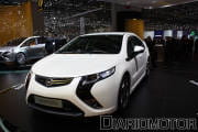 Opel Ampera de producción en Ginebra