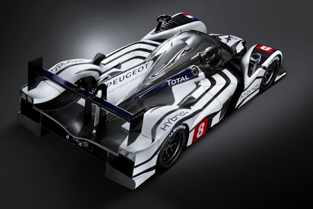 Peugeot 908 Hybrid4