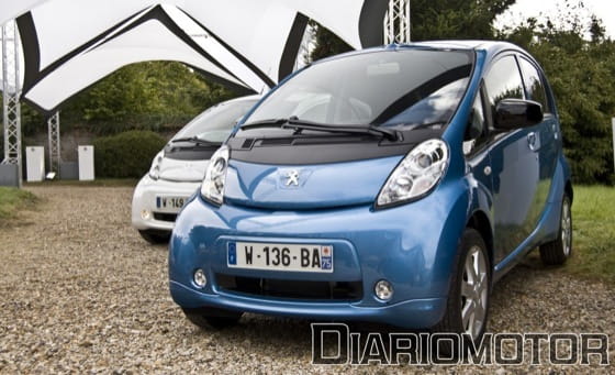 peugeot ion