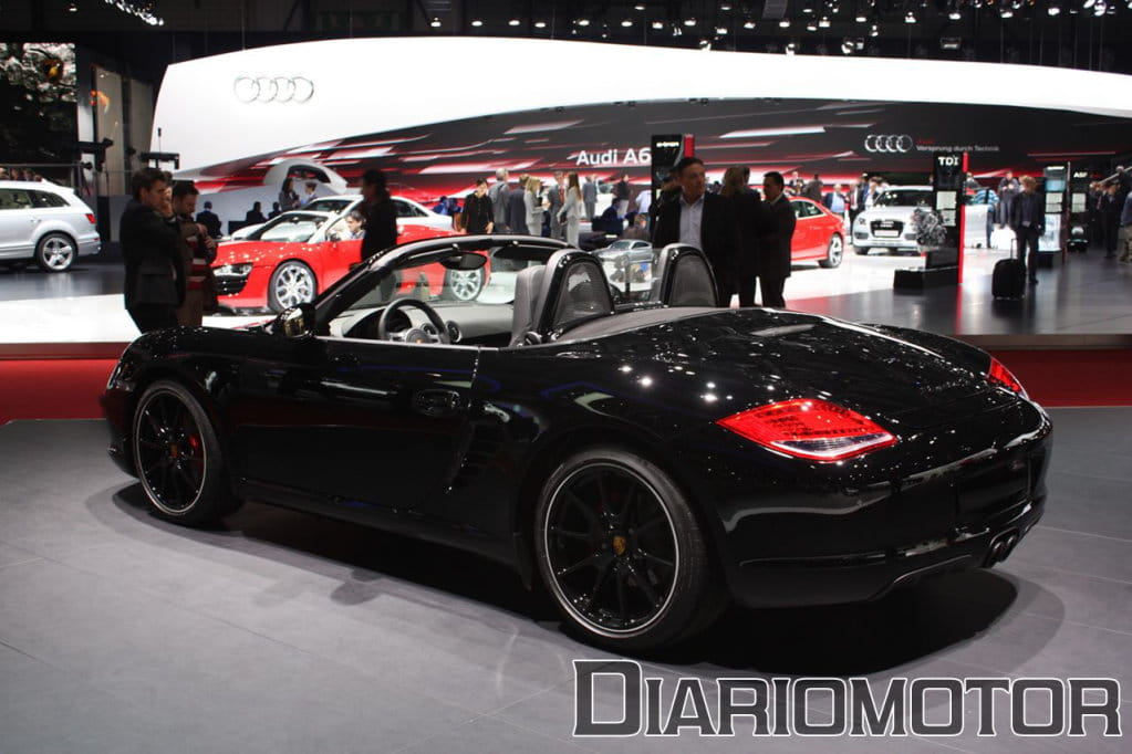 Galer a Porsche 911 Black Edition y Boxster S Black Edition en Ginebra