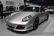 Porsche Cayman R en el Salón de Ginebra