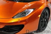 McLaren MP4-12C, presentación en Madrid