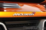 McLaren MP4-12C, presentación en Madrid