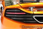 McLaren MP4-12C, presentación en Madrid