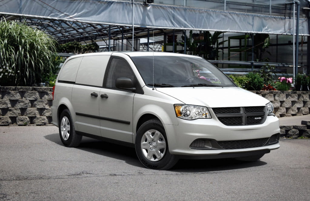 2012 Ram Cargo Van