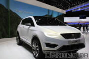 Seat IBX Concept en el Salón de Ginebra