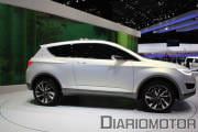 Seat IBX Concept en el Salón de Ginebra