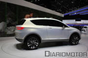 Seat IBX Concept en el Salón de Ginebra