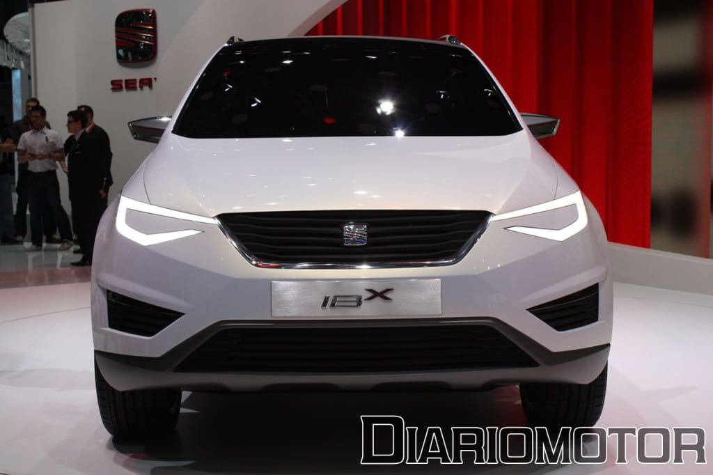 Seat IBX Concept en el Salón de Ginebra