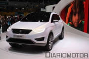 Seat IBX Concept en el Salón de Ginebra