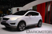 Seat IBX Concept en el Salón de Ginebra